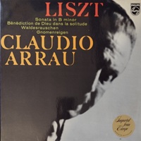 Philips : Arrau - Liszt Sonata, Etudes
